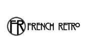 French Retro Logo